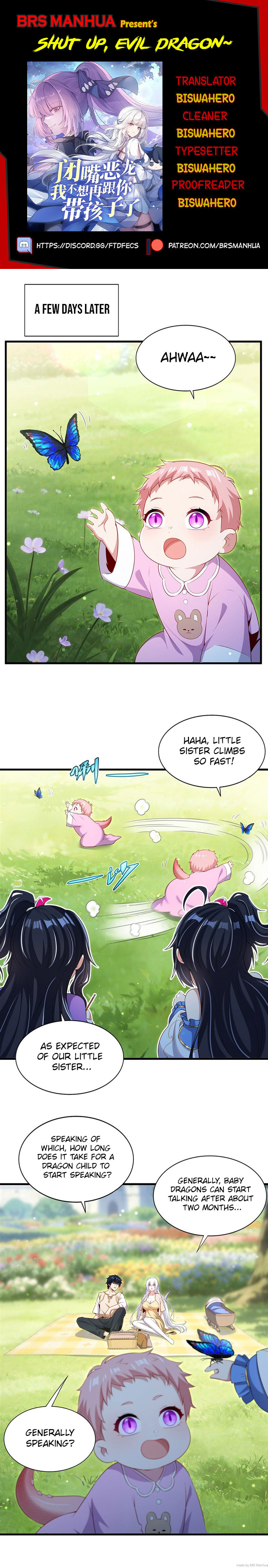 Bizui Elong Wo Bu Xiang Zai Gen Ni Dai Haizi Le Chapter 93 page 1 - 