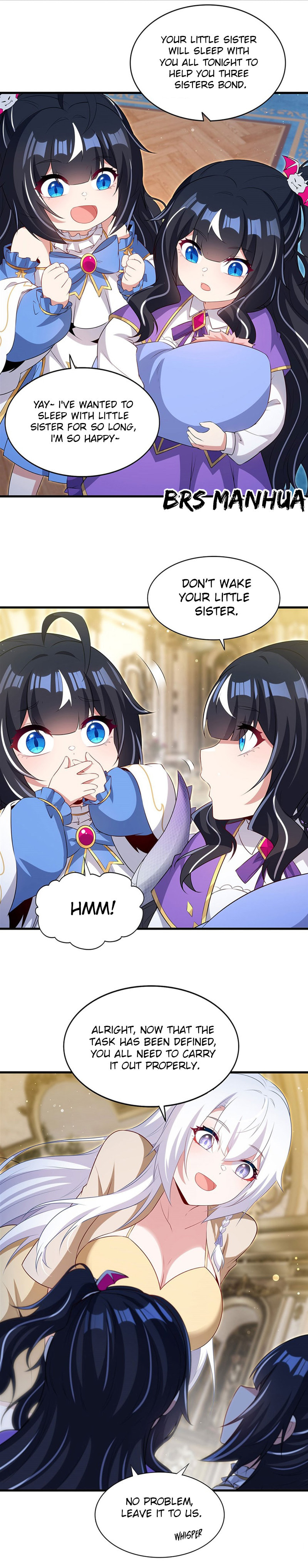 Bizui Elong Wo Bu Xiang Zai Gen Ni Dai Haizi Le Chapter 93 page 11 - 