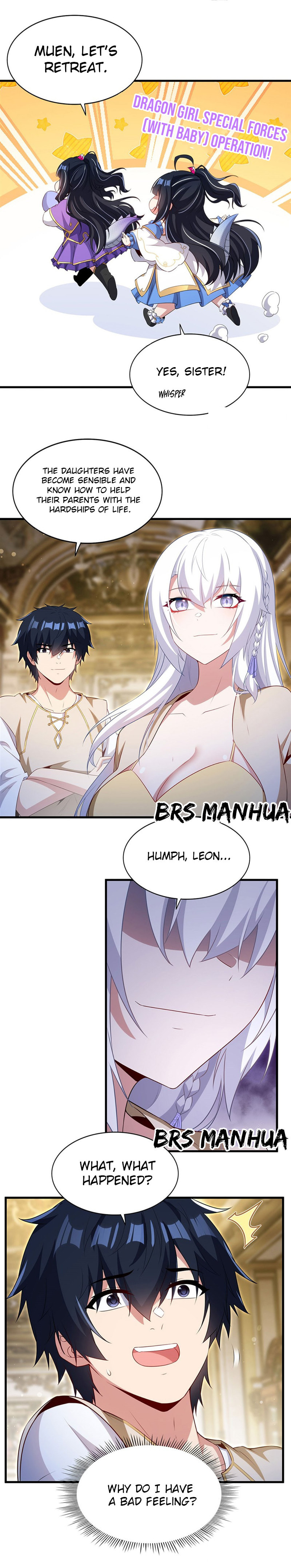 Bizui Elong Wo Bu Xiang Zai Gen Ni Dai Haizi Le Chapter 93 page 12 - 