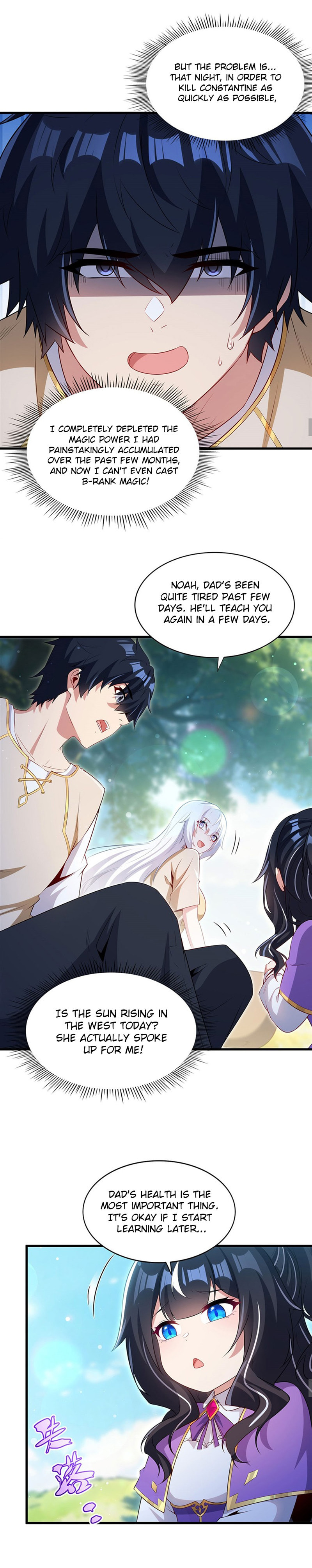 Bizui Elong Wo Bu Xiang Zai Gen Ni Dai Haizi Le Chapter 93 page 6 - 
