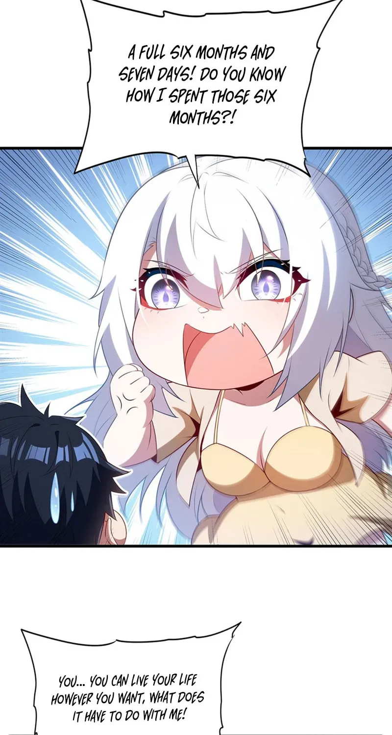 Bizui Elong Wo Bu Xiang Zai Gen Ni Dai Haizi Le Chapter 94 page 12 - 