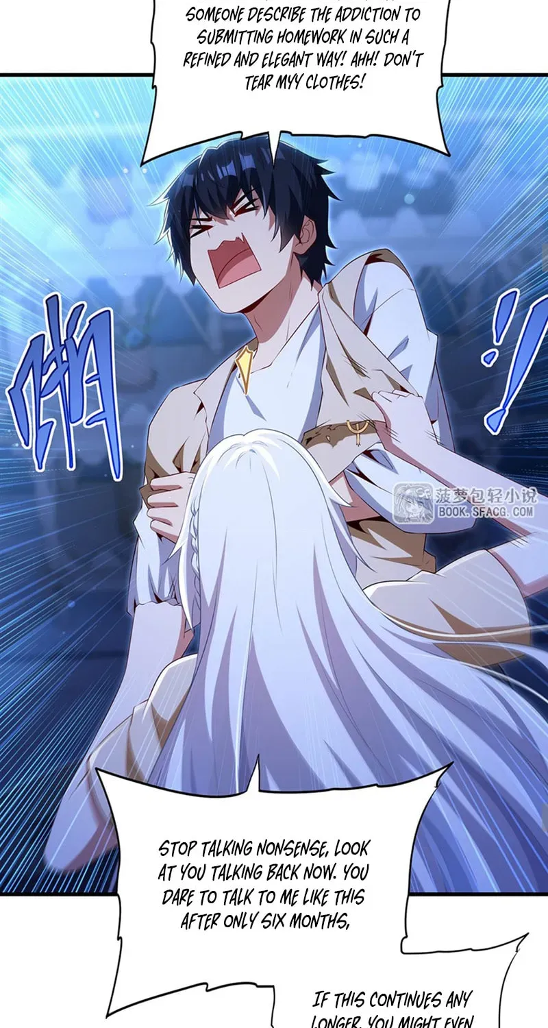 Bizui Elong Wo Bu Xiang Zai Gen Ni Dai Haizi Le Chapter 94 page 15 - 