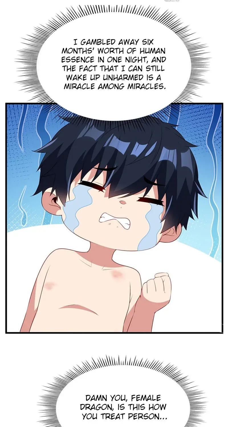 Bizui Elong Wo Bu Xiang Zai Gen Ni Dai Haizi Le Chapter 94 page 32 - 