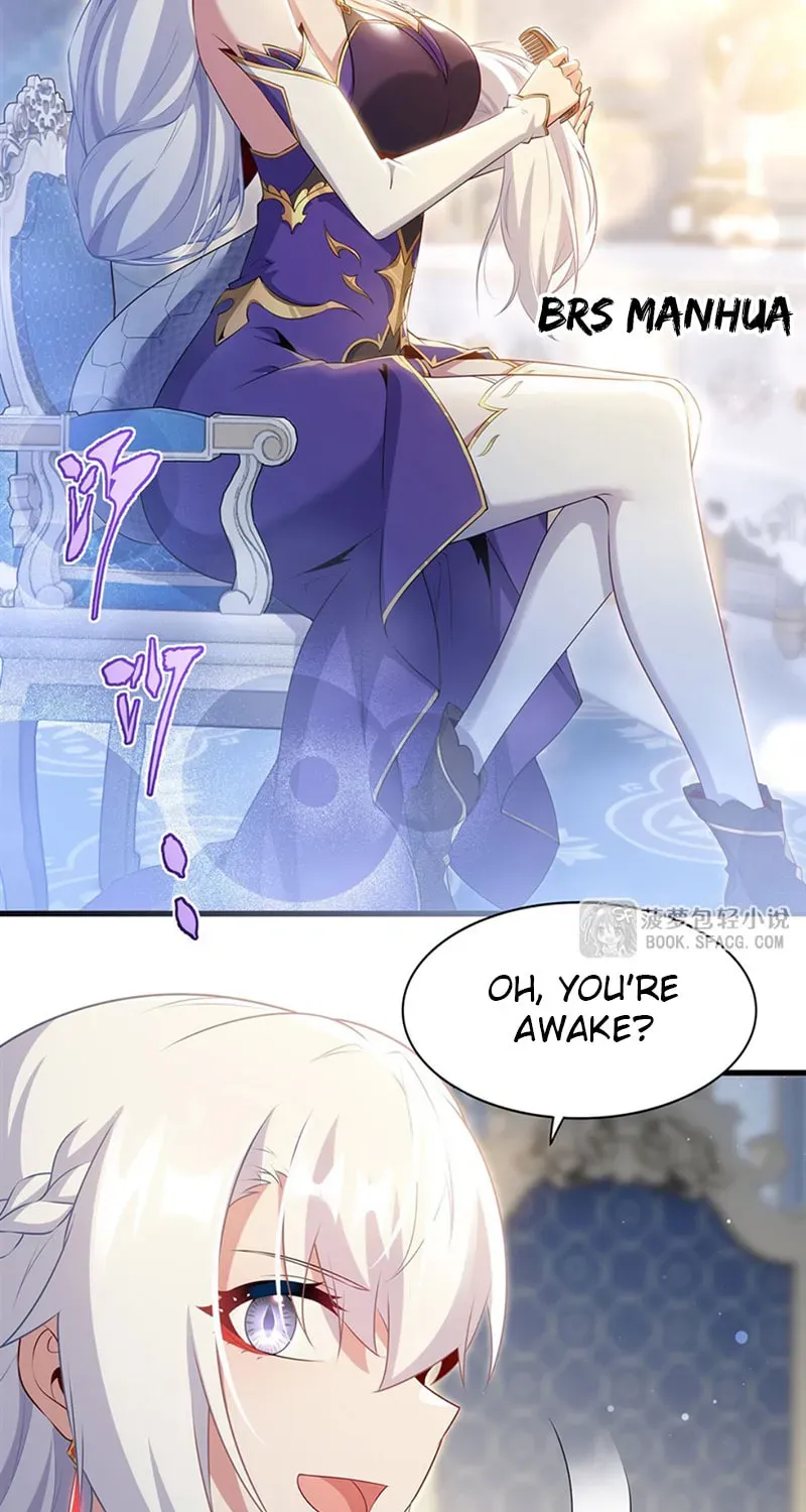 Bizui Elong Wo Bu Xiang Zai Gen Ni Dai Haizi Le Chapter 94 page 34 - 