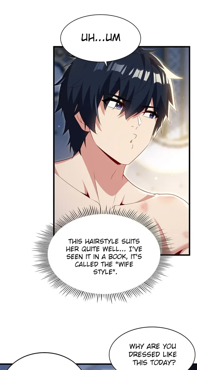 Bizui Elong Wo Bu Xiang Zai Gen Ni Dai Haizi Le Chapter 94 page 36 - 