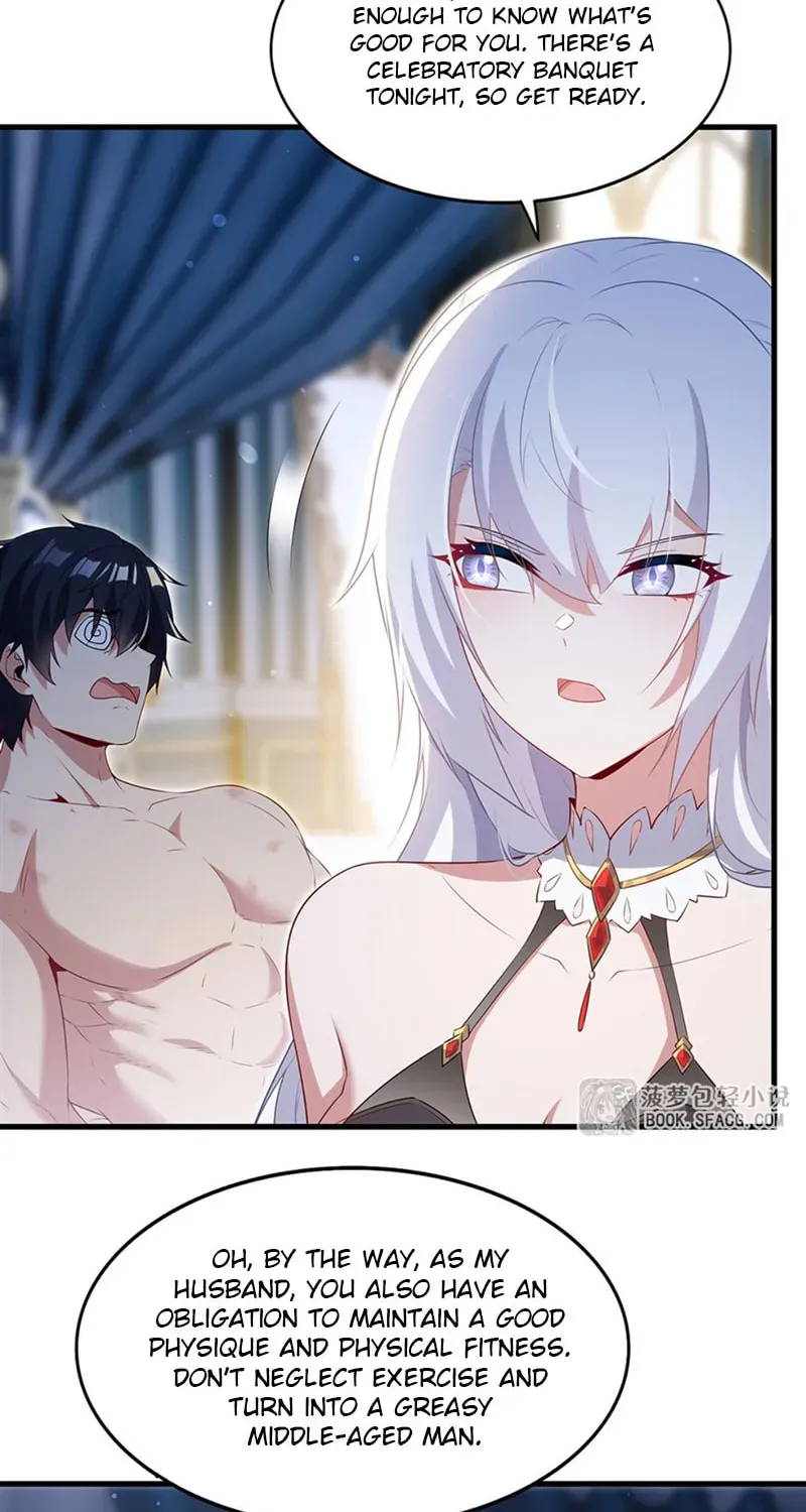 Bizui Elong Wo Bu Xiang Zai Gen Ni Dai Haizi Le Chapter 94 page 43 - 