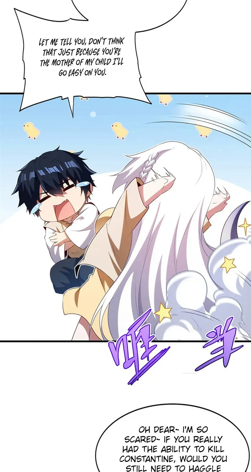 Bizui Elong Wo Bu Xiang Zai Gen Ni Dai Haizi Le Chapter 94 page 9 - 