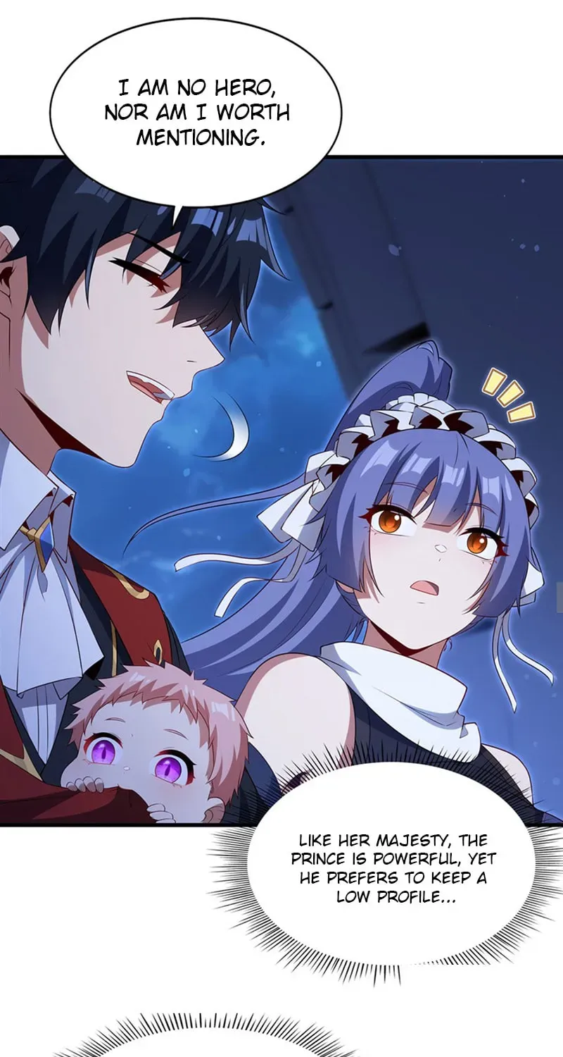 Bizui Elong Wo Bu Xiang Zai Gen Ni Dai Haizi Le Chapter 95 page 11 - 
