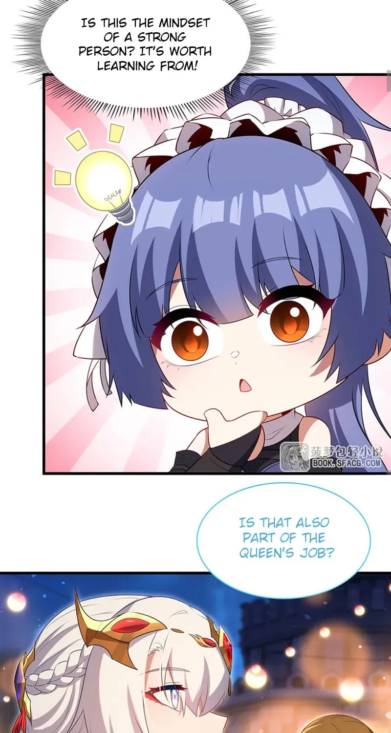 Bizui Elong Wo Bu Xiang Zai Gen Ni Dai Haizi Le Chapter 95 page 12 - 