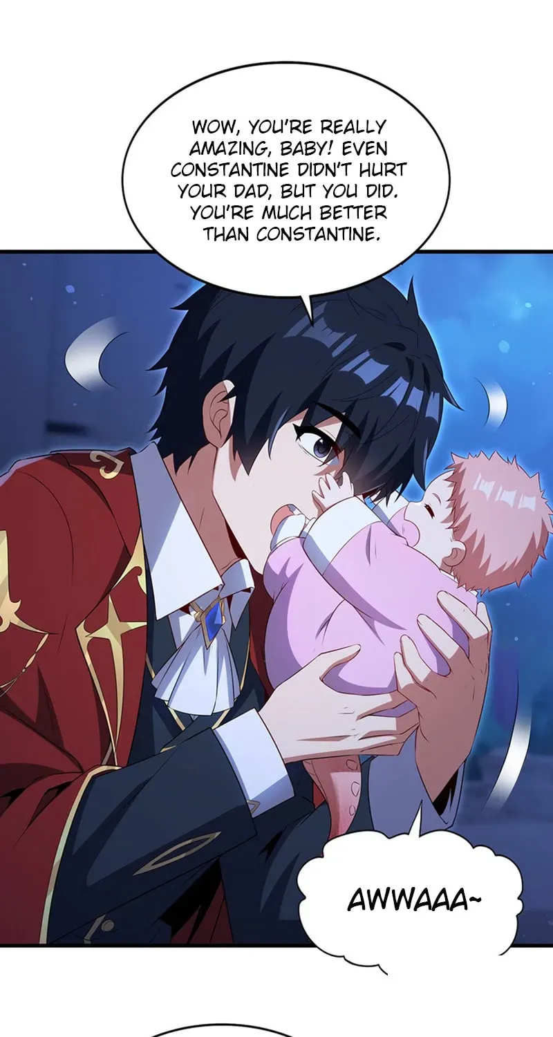 Bizui Elong Wo Bu Xiang Zai Gen Ni Dai Haizi Le Chapter 95 page 17 - 