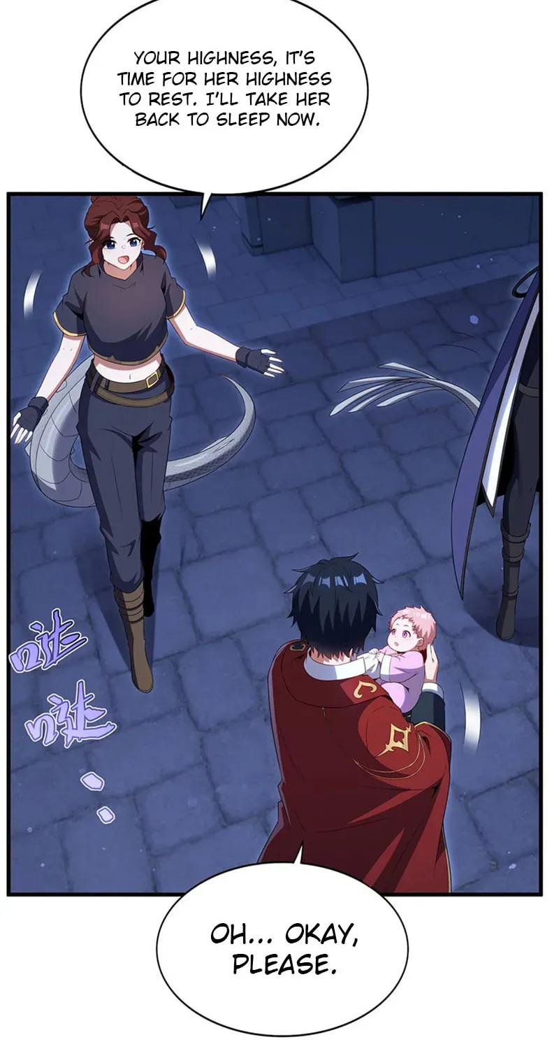 Bizui Elong Wo Bu Xiang Zai Gen Ni Dai Haizi Le Chapter 95 page 18 - 