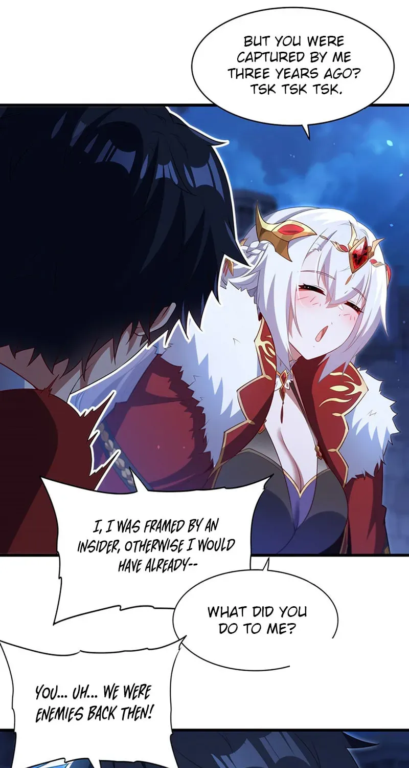 Bizui Elong Wo Bu Xiang Zai Gen Ni Dai Haizi Le Chapter 95 page 34 - 