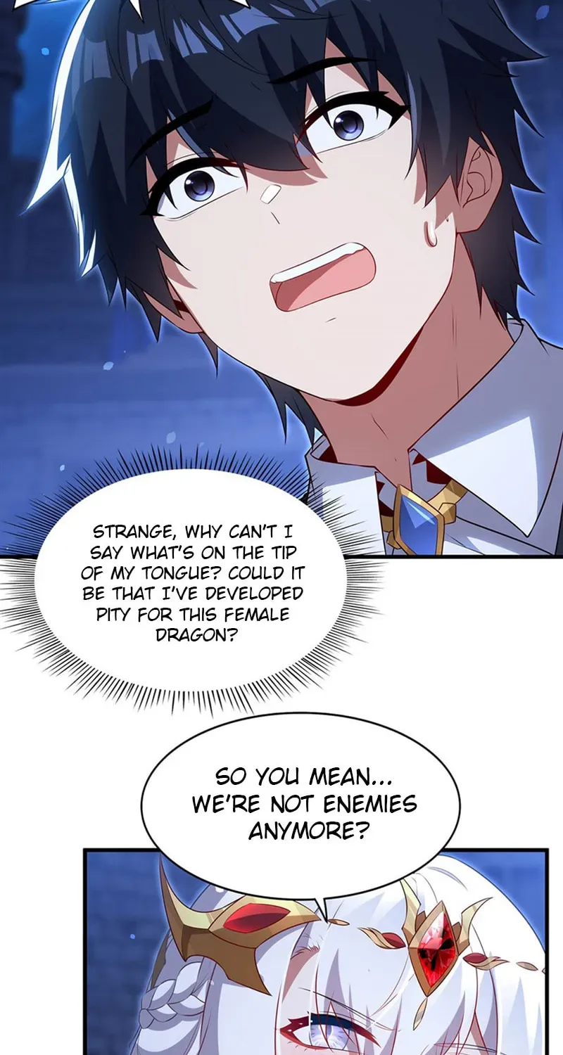 Bizui Elong Wo Bu Xiang Zai Gen Ni Dai Haizi Le Chapter 95 page 35 - 