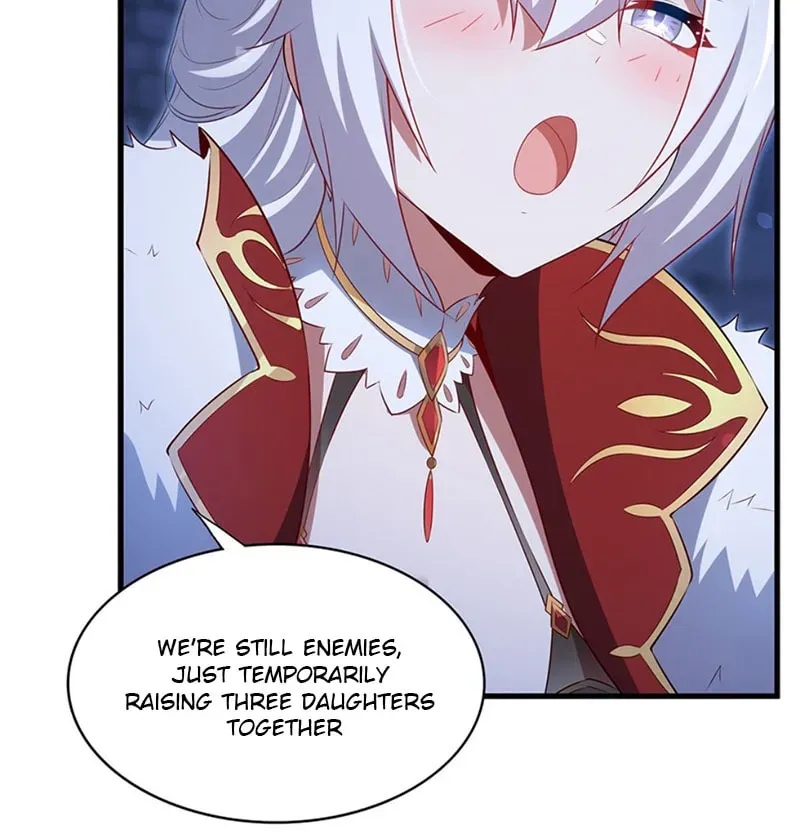 Bizui Elong Wo Bu Xiang Zai Gen Ni Dai Haizi Le Chapter 95 page 36 - 