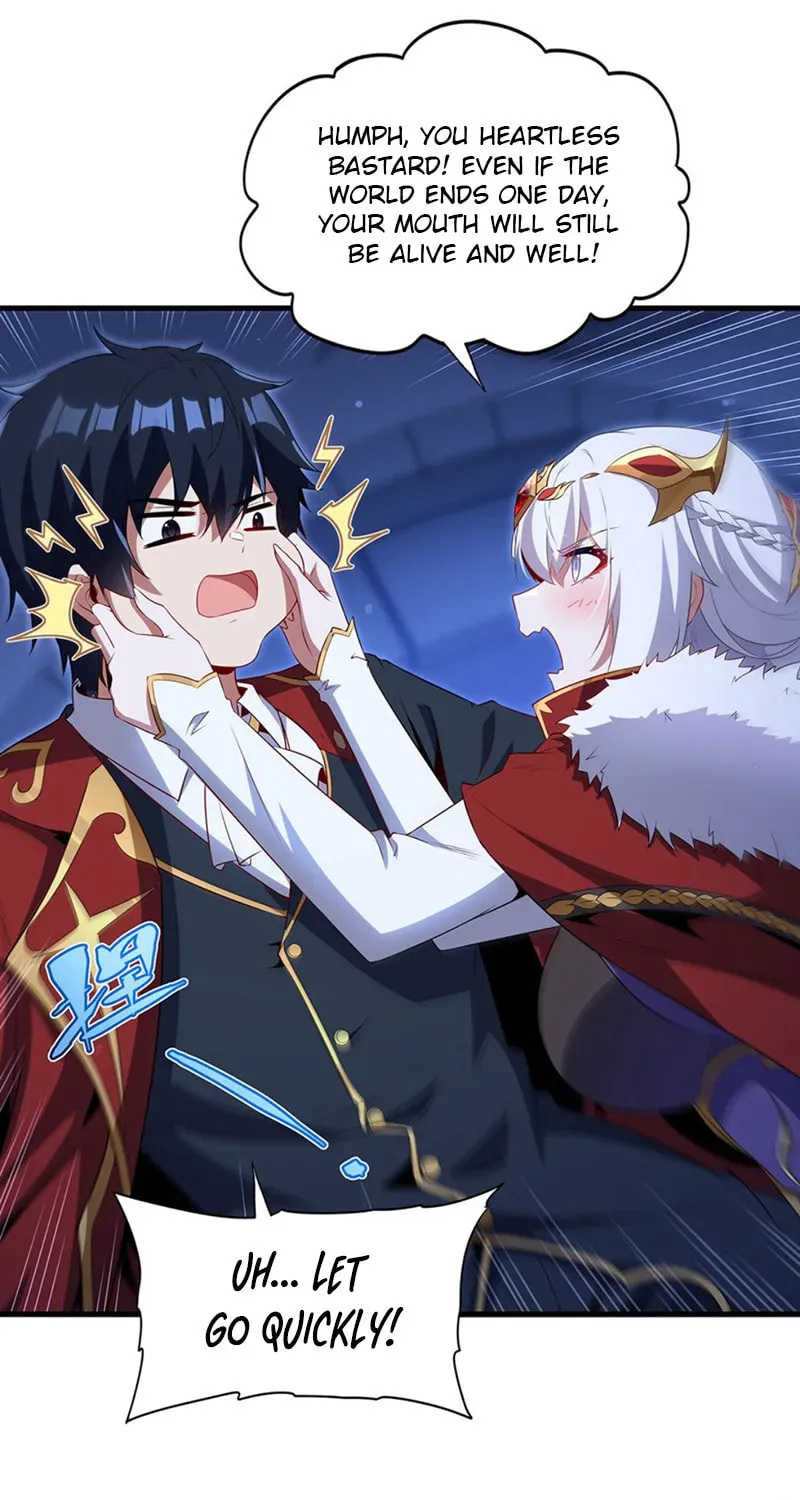 Bizui Elong Wo Bu Xiang Zai Gen Ni Dai Haizi Le Chapter 95 page 37 - 