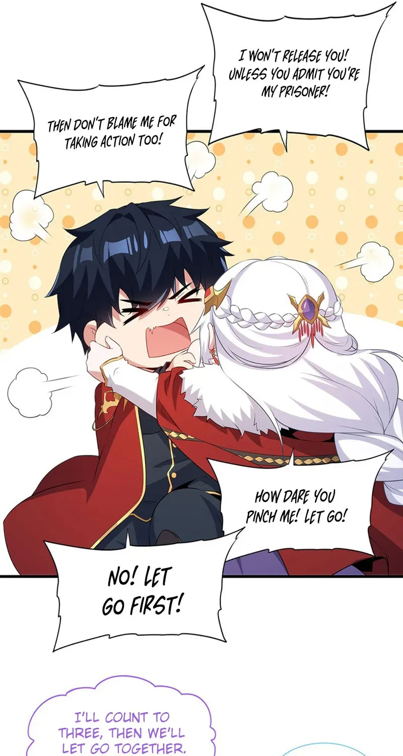 Bizui Elong Wo Bu Xiang Zai Gen Ni Dai Haizi Le Chapter 95 page 38 - 