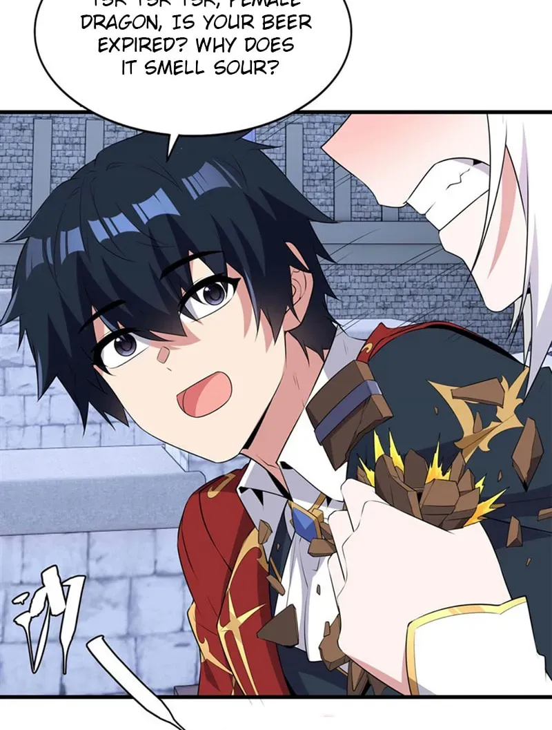 Bizui Elong Wo Bu Xiang Zai Gen Ni Dai Haizi Le Chapter 95 page 46 - 