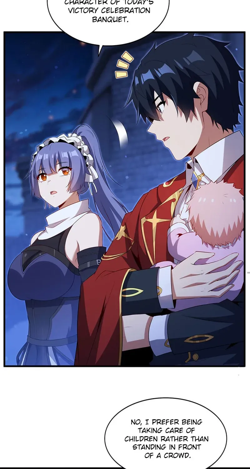 Bizui Elong Wo Bu Xiang Zai Gen Ni Dai Haizi Le Chapter 95 page 9 - 