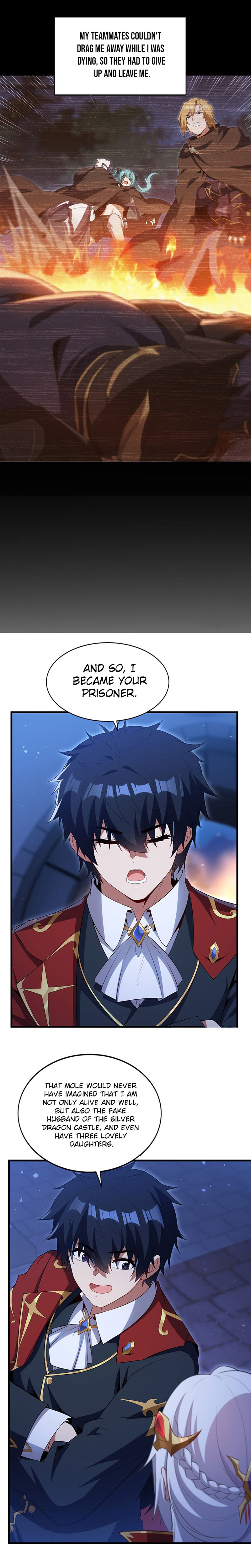 Bizui Elong Wo Bu Xiang Zai Gen Ni Dai Haizi Le Chapter 96 page 4 - 