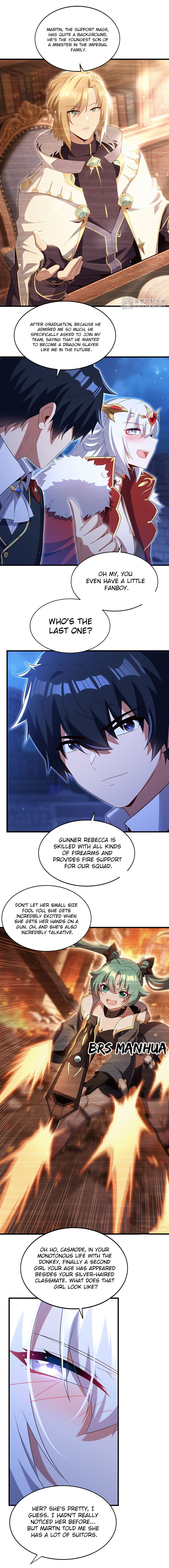 Bizui Elong Wo Bu Xiang Zai Gen Ni Dai Haizi Le Chapter 96 page 6 - 