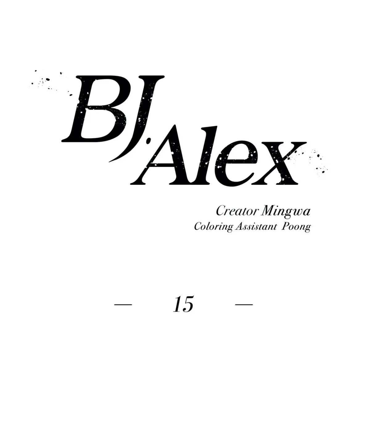 BJ Alex - All-Ages Edition Chapter 15 page 43 - 