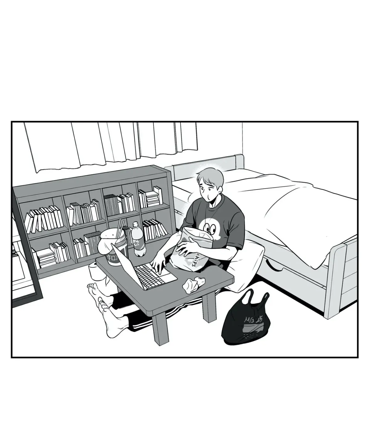 BJ Alex - All-Ages Edition Chapter 15 page 47 - 
