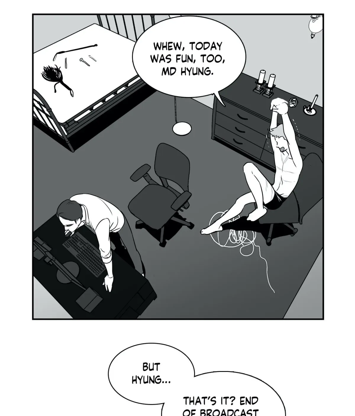 BJ Alex - All-Ages Edition Chapter 20 page 21 - 