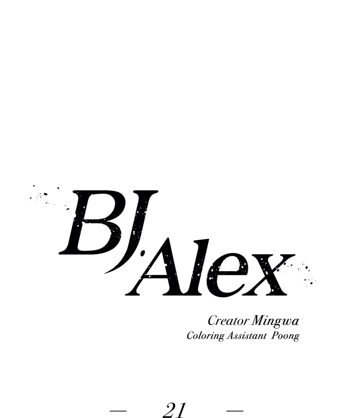 BJ Alex - All-Ages Edition Chapter 21 page 1 - 