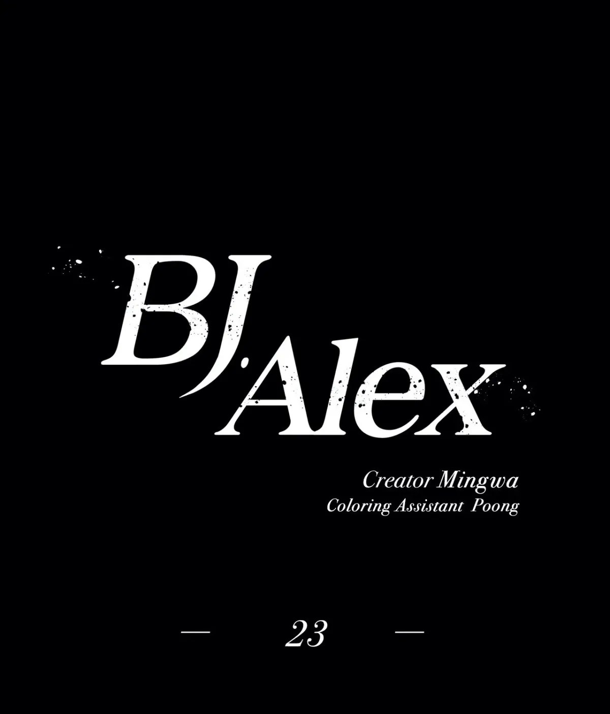 BJ Alex - All-Ages Edition Chapter 23 page 1 - 