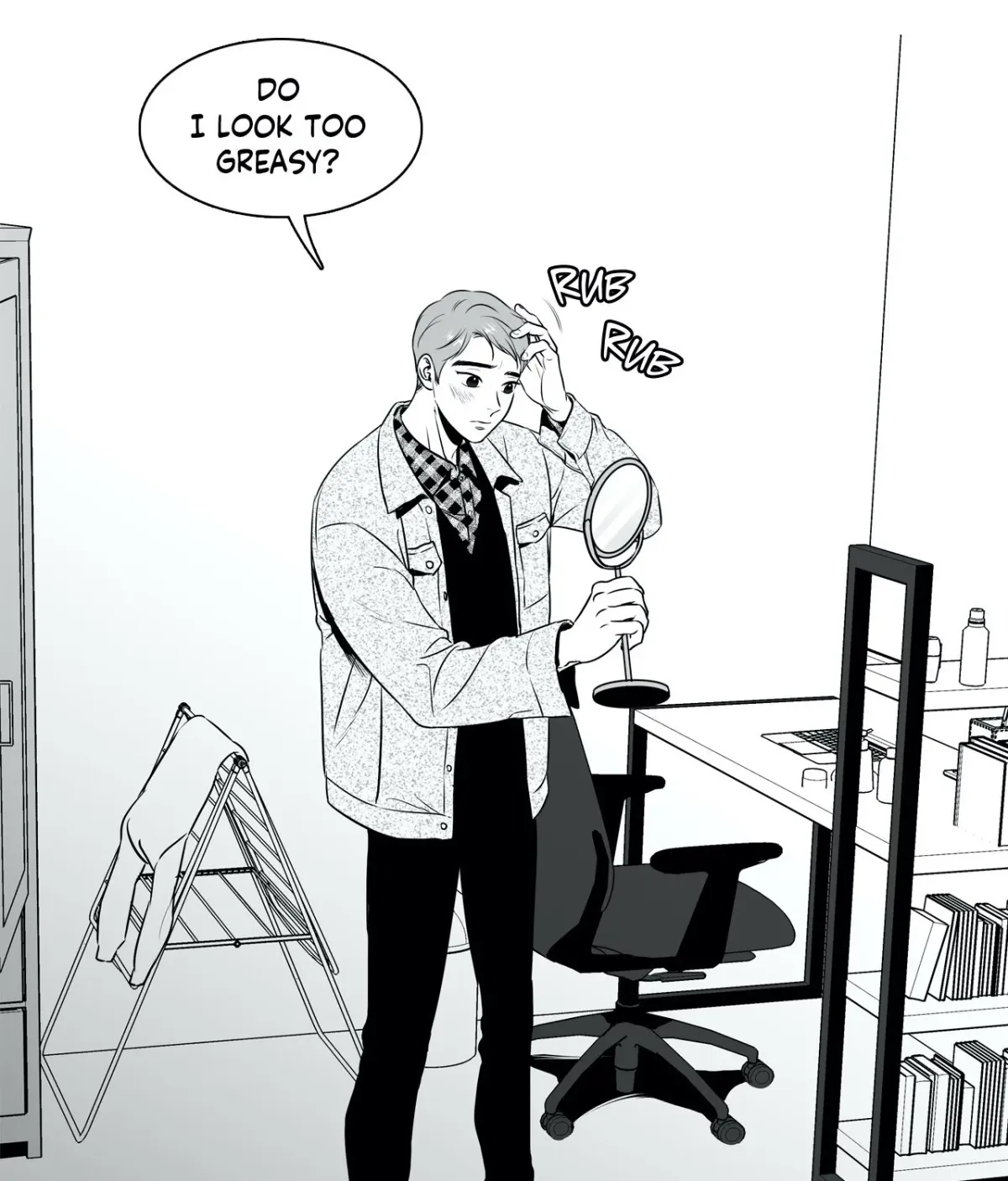 BJ Alex - All-Ages Edition Chapter 25 page 5 - 