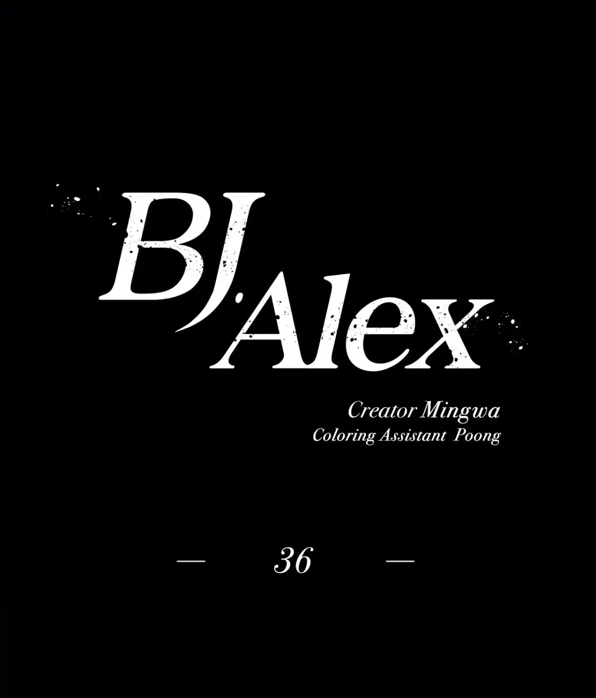 BJ Alex - All-Ages Edition Chapter 36 page 1 - 