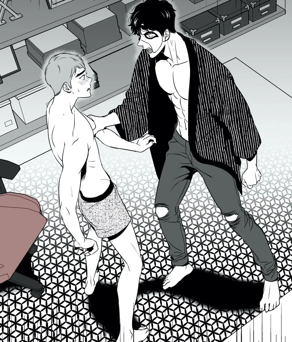 BJ Alex - All-Ages Edition Chapter 36 page 3 - 