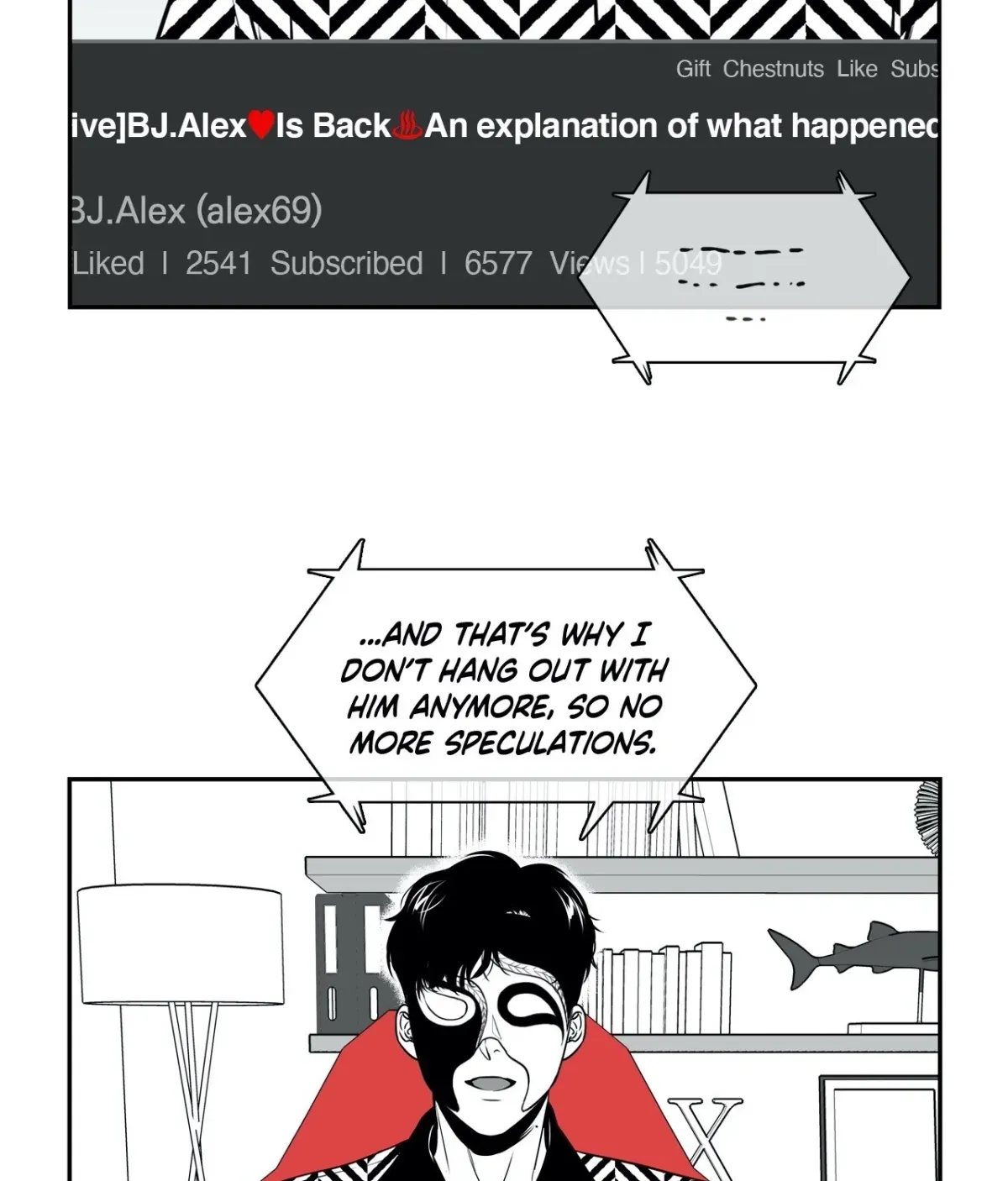 BJ Alex - All-Ages Edition Chapter 42 page 31 - 