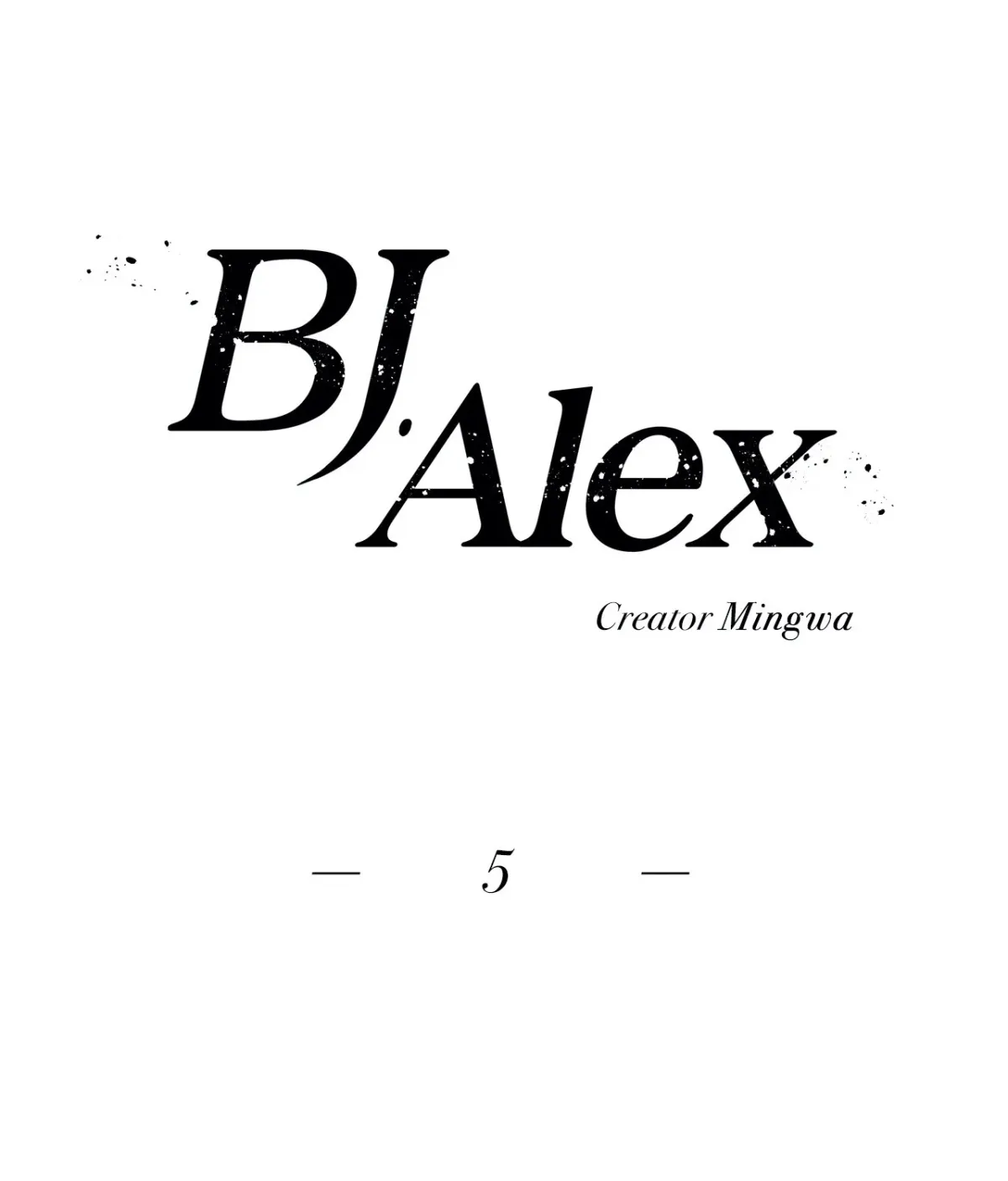 BJ Alex - All-Ages Edition Chapter 5 page 3 - 