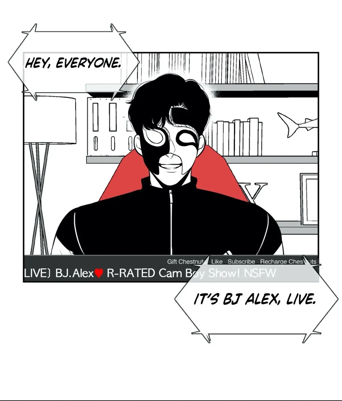 BJ Alex - All-Ages Edition Chapter 6 page 37 - 