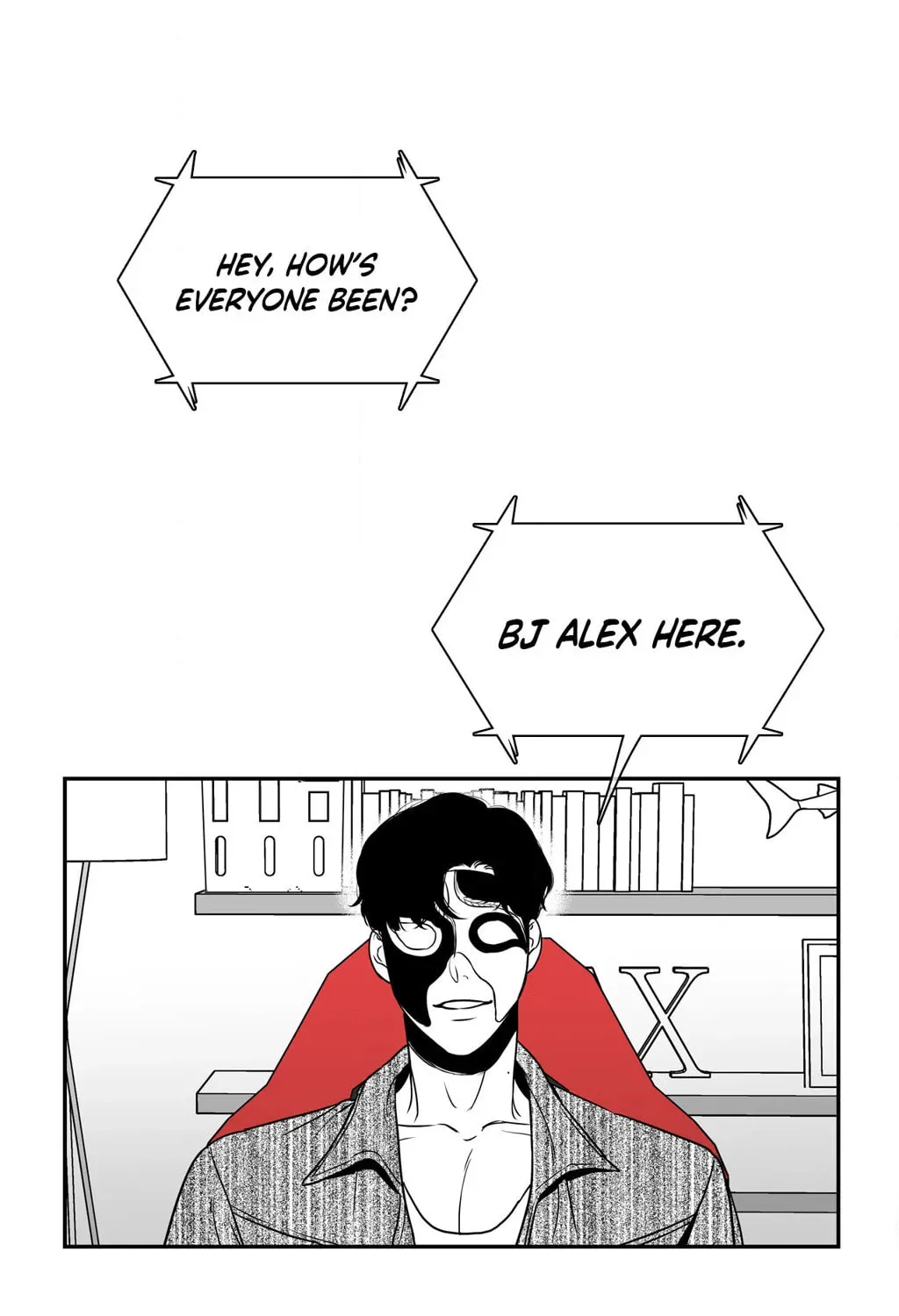 BJ Alex Chapter 11 page 1 - 