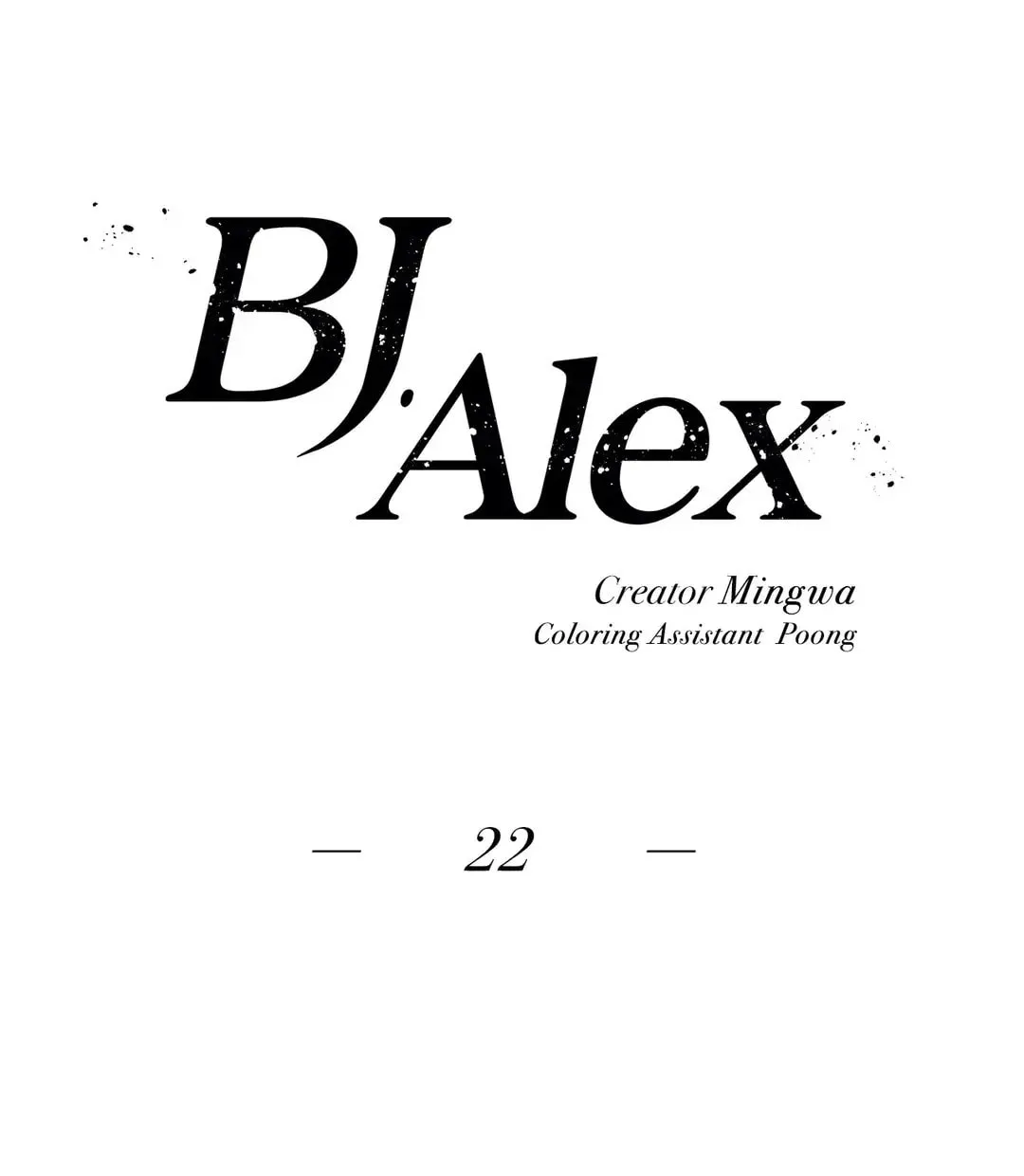 BJ Alex Chapter 22 page 20 - 