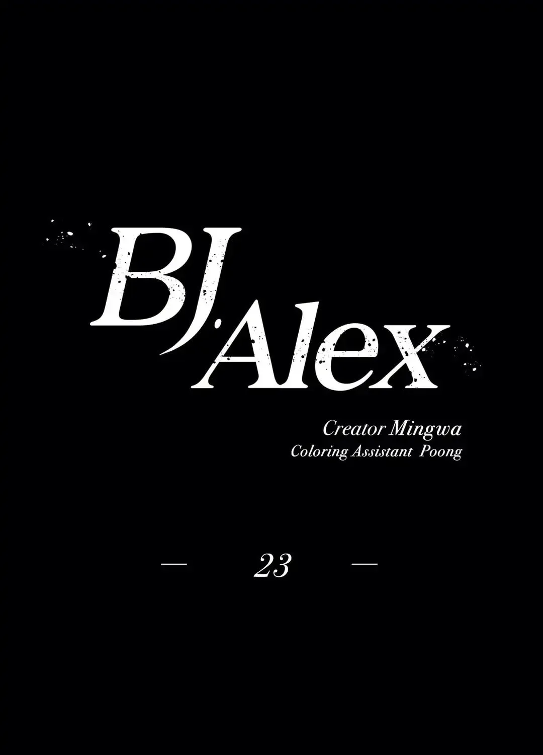 BJ Alex Chapter 23 page 2 - 