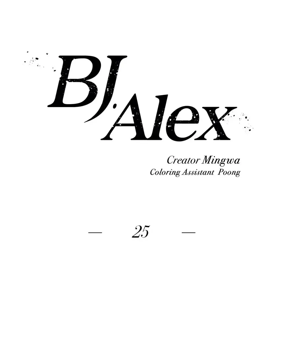 BJ Alex Chapter 25 page 9 - 