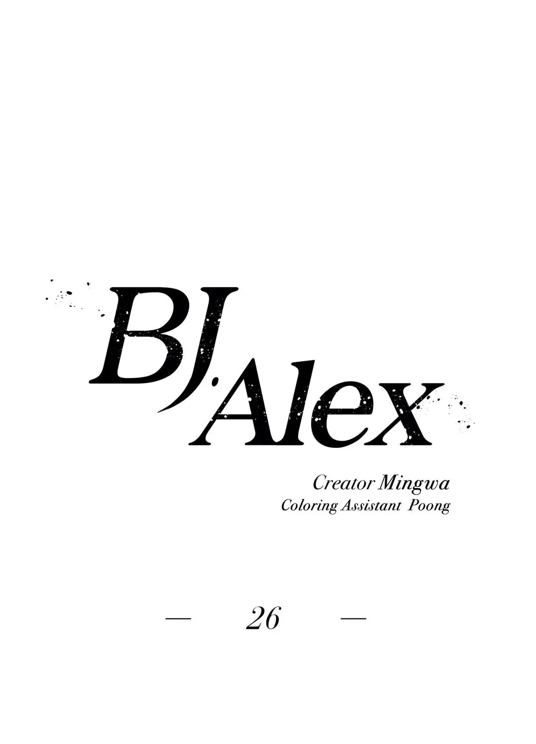 BJ Alex Chapter 26 page 28 - 