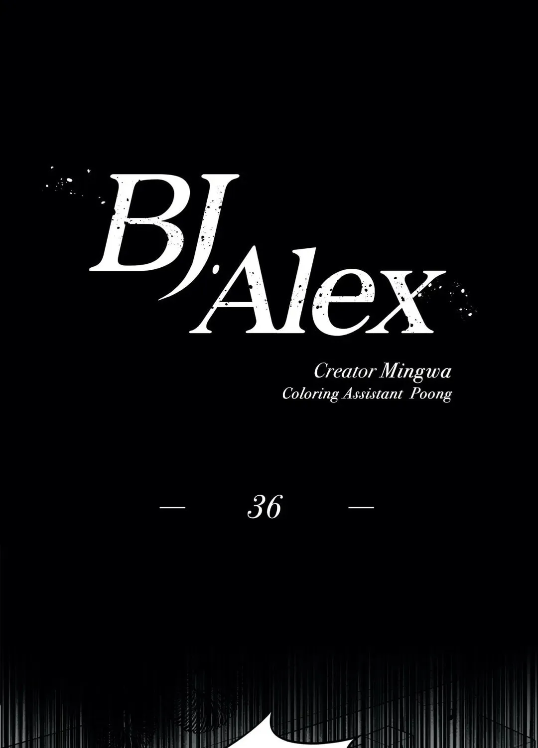 BJ Alex Chapter 36 page 1 - 