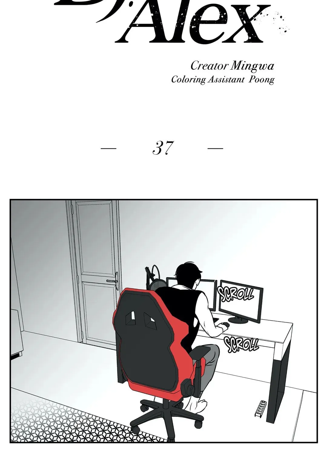BJ Alex Chapter 37 page 8 - 