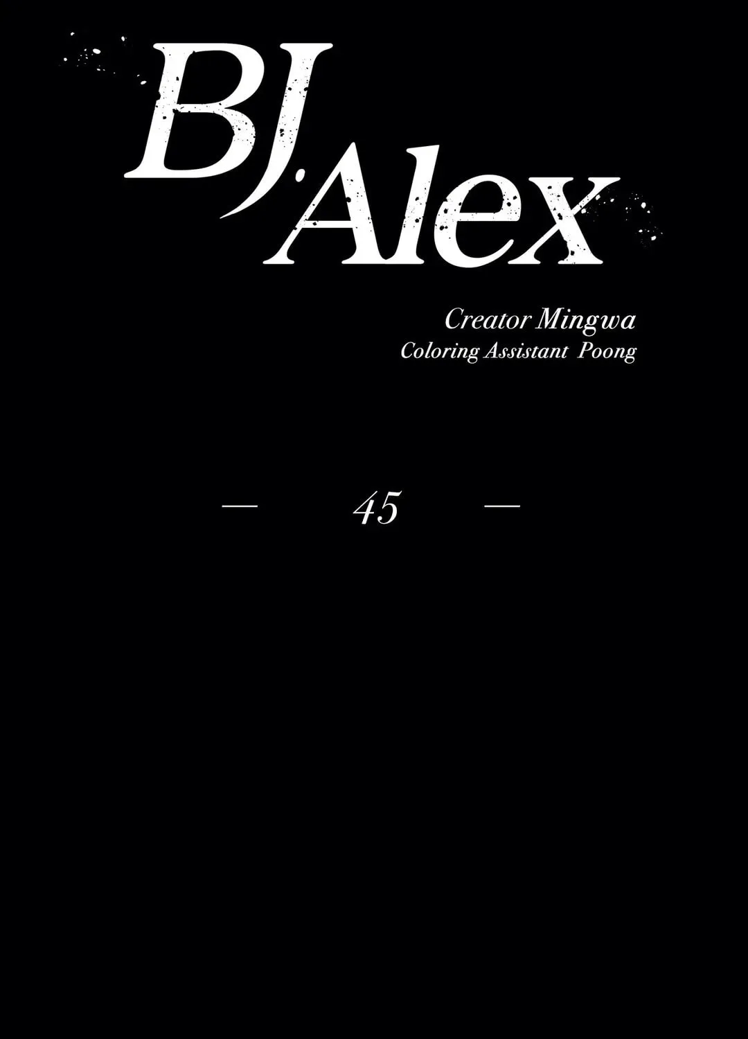 BJ Alex Chapter 45 page 13 - 