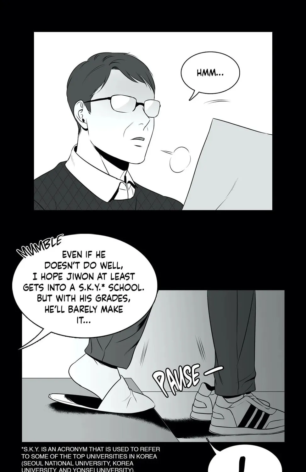 BJ Alex Chapter 45 page 38 - 