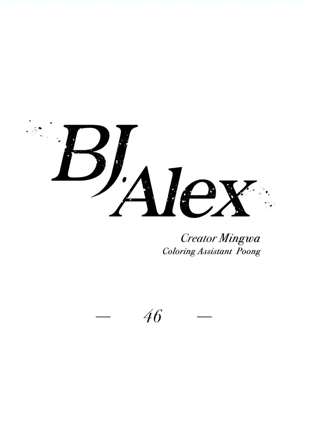 BJ Alex Chapter 46 page 48 - 