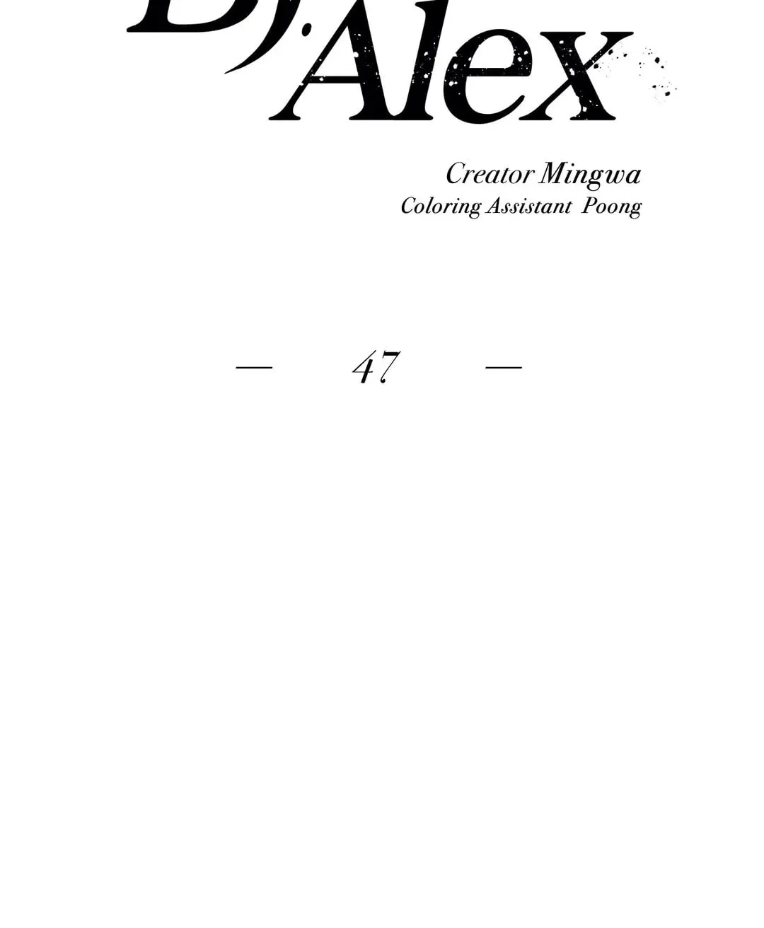 BJ Alex Chapter 47 page 9 - 