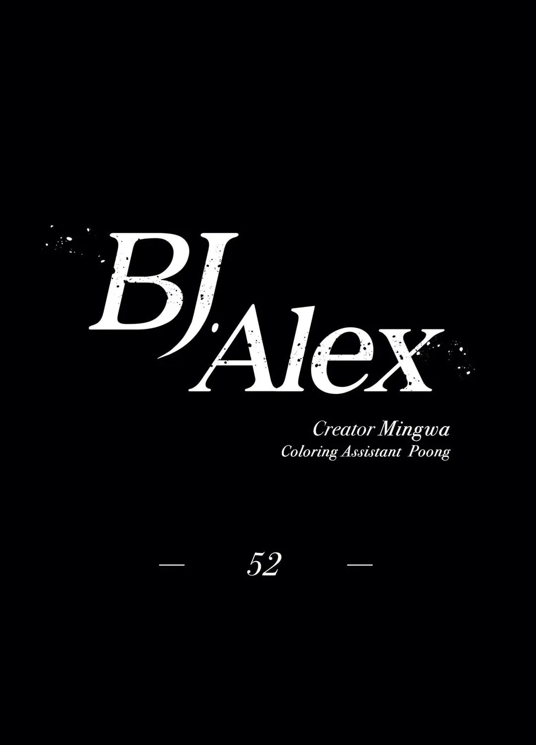 BJ Alex Chapter 52 page 1 - 