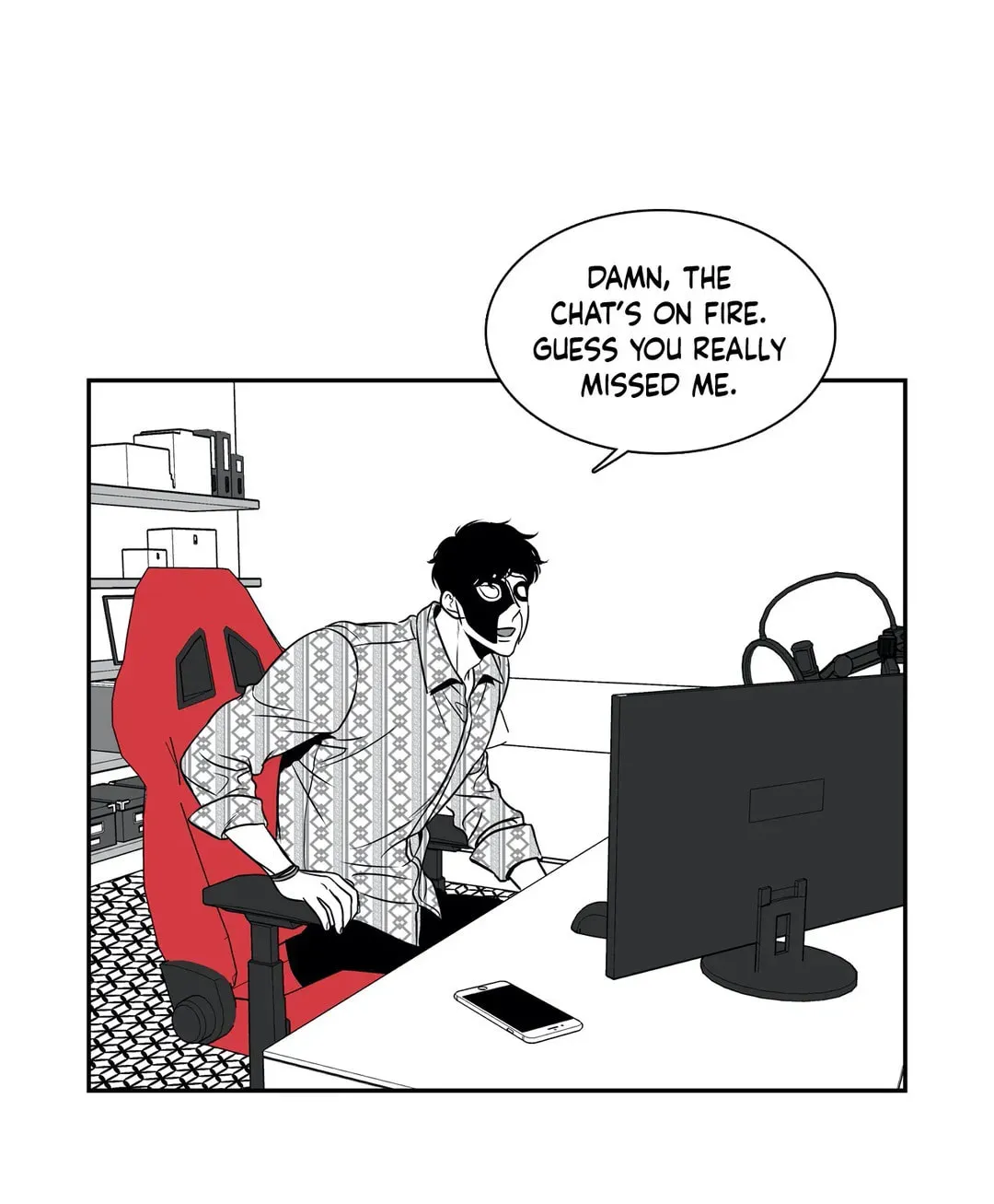 BJ Alex Chapter 65 page 35 - 