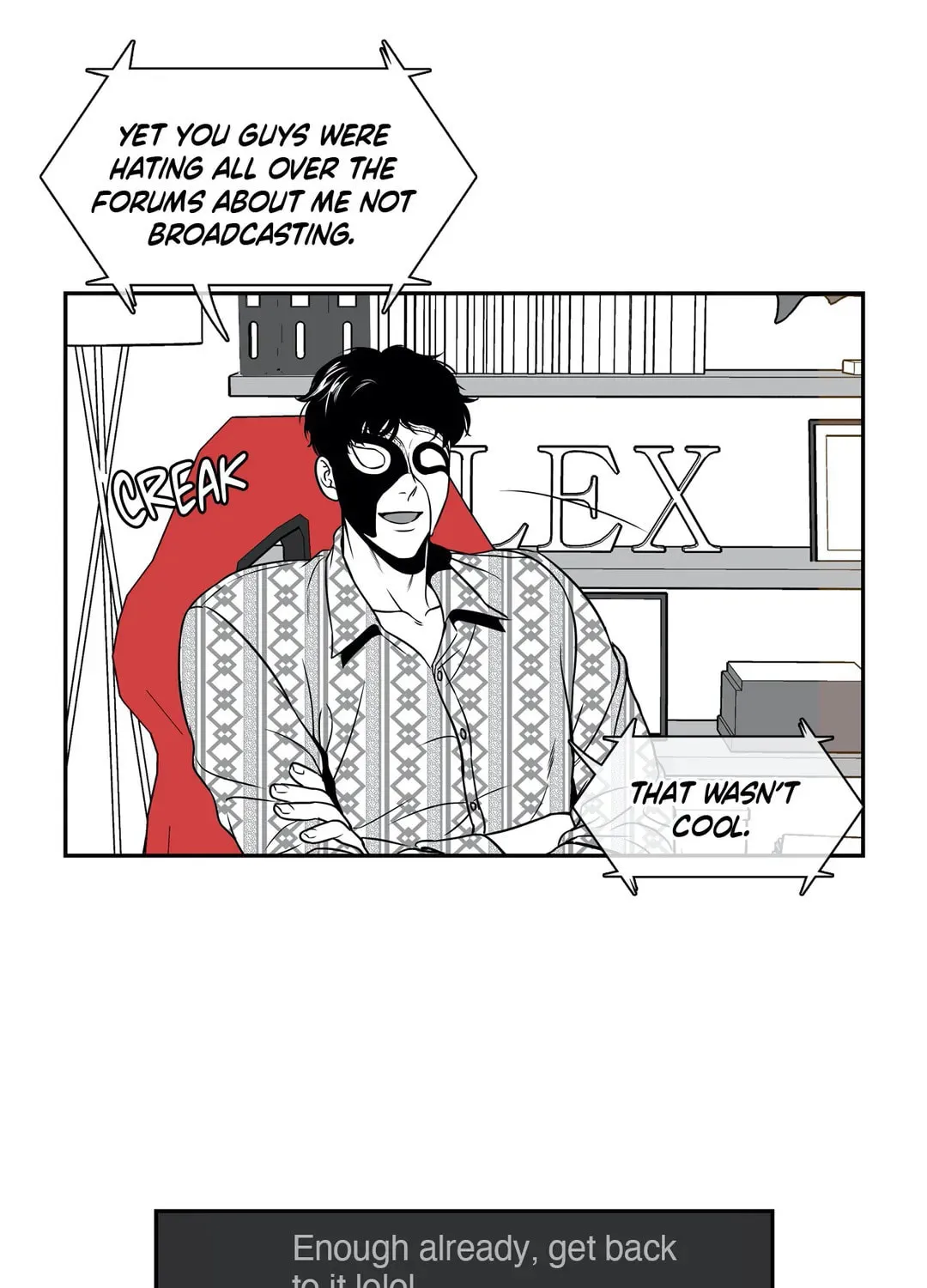 BJ Alex Chapter 65 page 36 - 