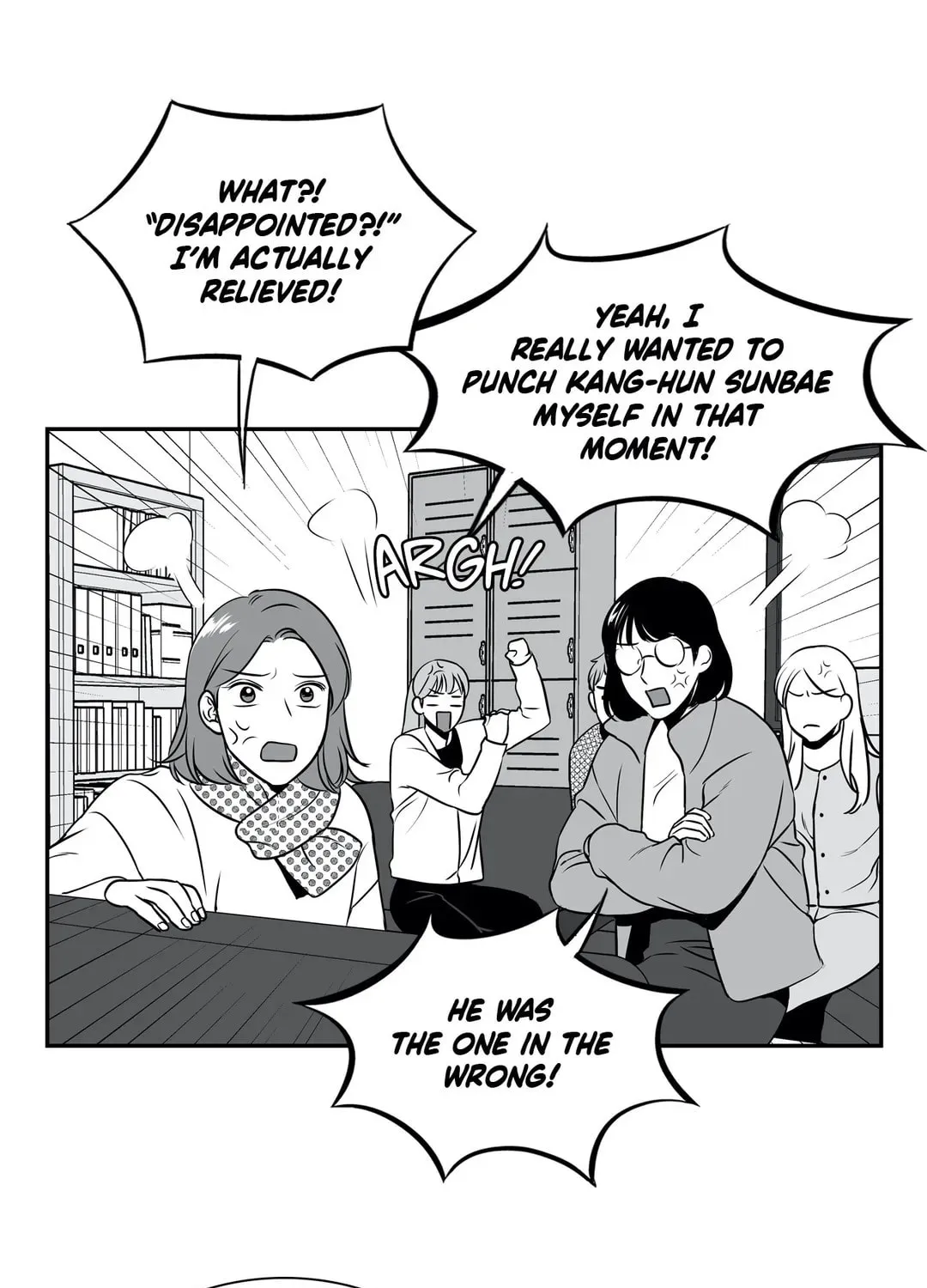 BJ Alex Chapter 71 page 54 - 